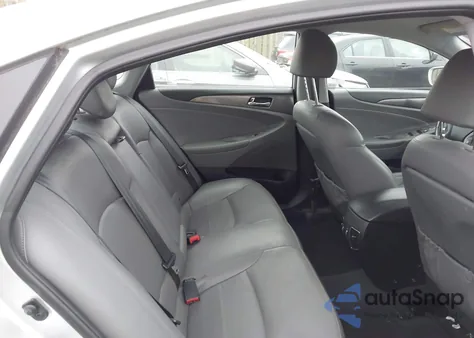 2013 Hyundai Sonata Hybrid Limited from USA, damaged, VIN KMHEC4A47DA100436